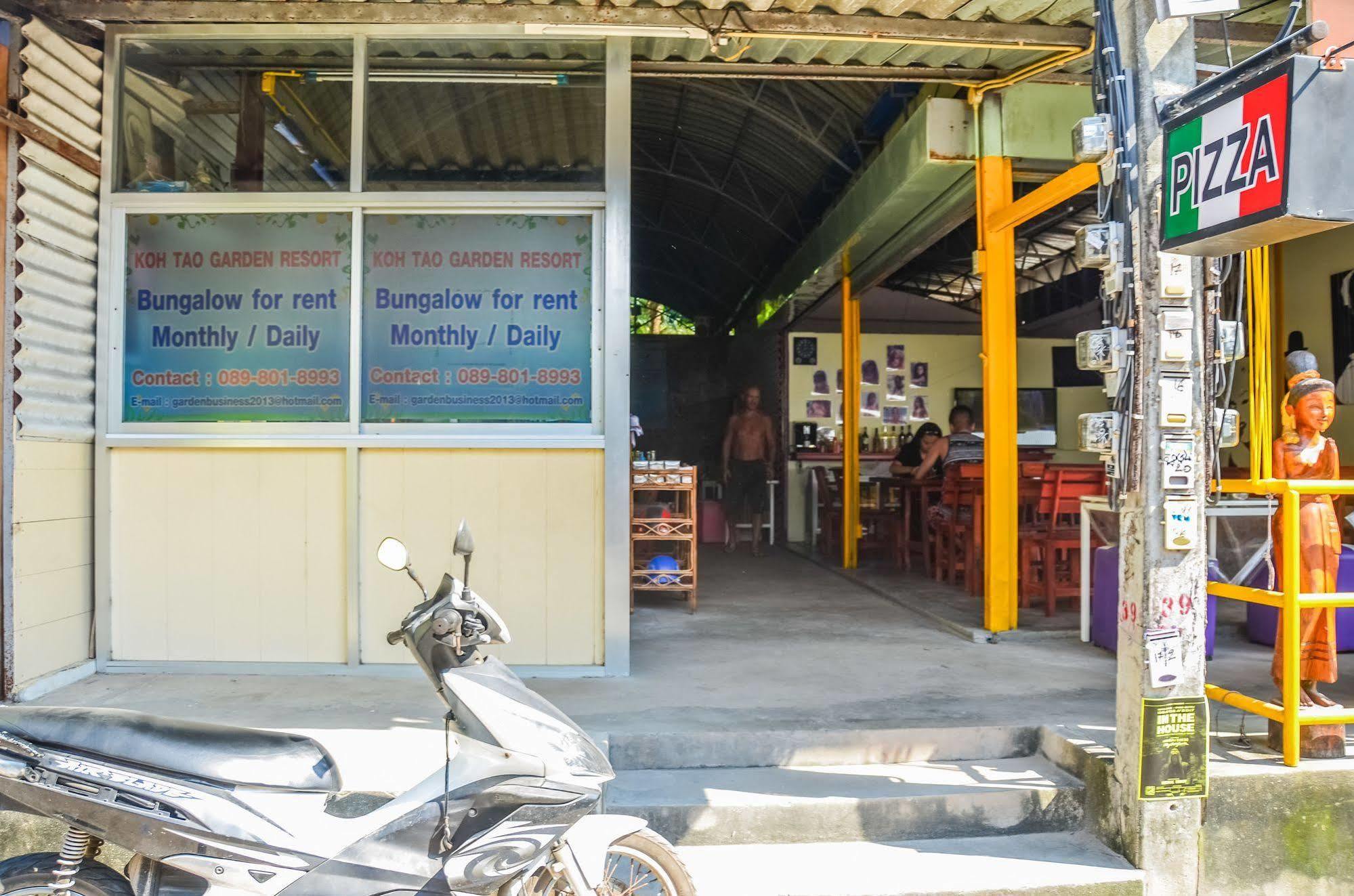 Koh Tao Garden Resort Kültér fotó